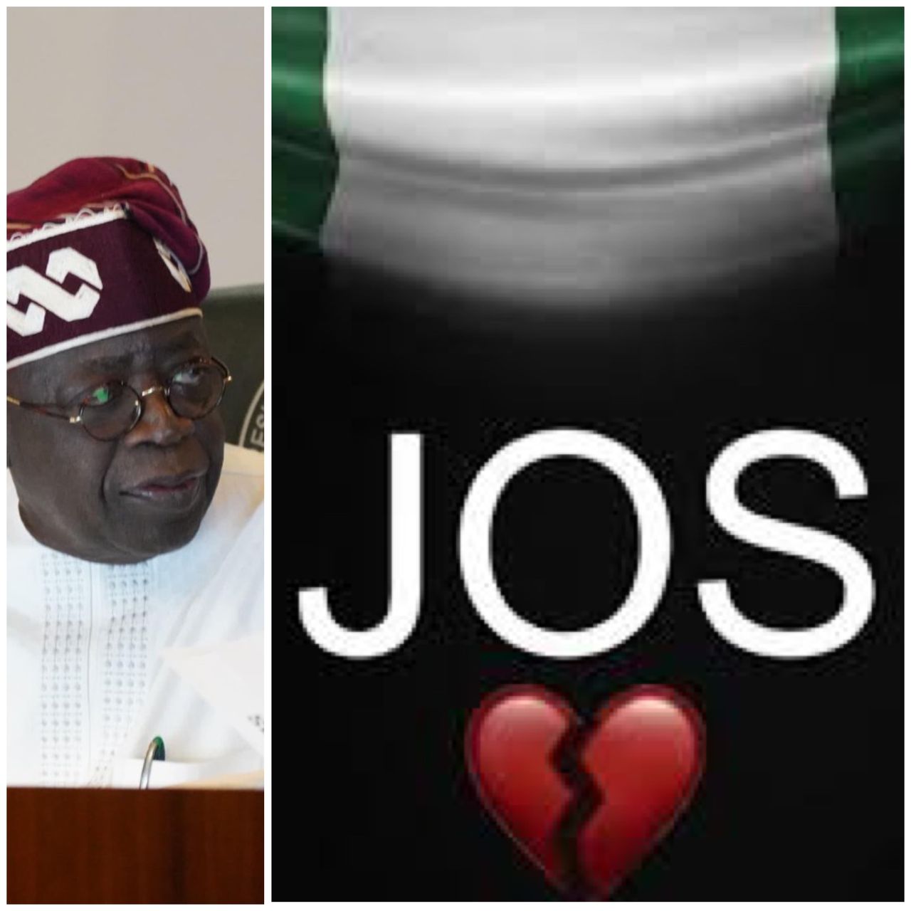 President Tinubu condemns k!llings in Plateau and Kaduna; assures security agencies will bring perpetrators to justice